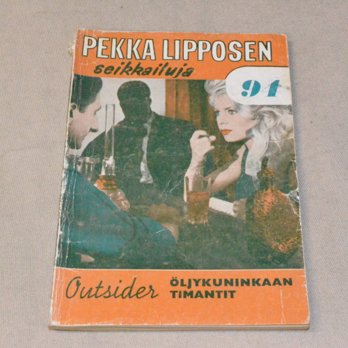 Pekka Lipponen 94 Öljykuninkaan timantit